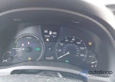 2011 Lexus Rx 450H z USA, uszkodzony, nr VIN JTJBC1BA0B2045438